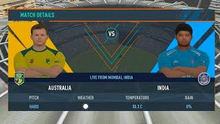 India vs Australia Cricket match live today | IND vs AUS Cricket game Live match