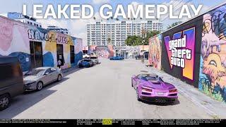 NEW GTA 6 LEAKED GAMEPLAY EXPLAINED!