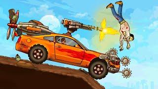 DRIVE FASTER, CRUSH THE ZOMBIES! ► Earn to Die #1