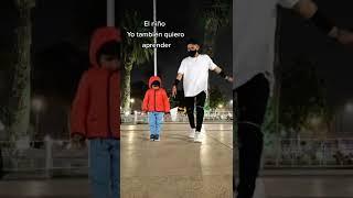 Tutorial de Shuffle Dance / niño aprende a bailar Shuffle  Monster Shuffle