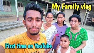 My Family vlog || First time on YouTube