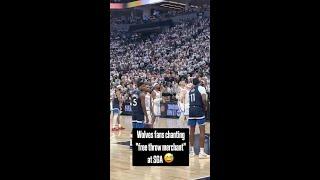 Timberwolves fans called SGA a free throw merchant when he was at the line  | #NBA