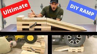 Ultimate DIY wooden ramps