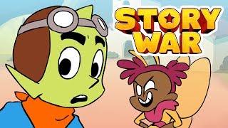 Story War on Cartoon Hangover