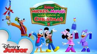 Mickey & Minnie Wish Upon a Christmas Music Compilation  ️  | @disneyjr