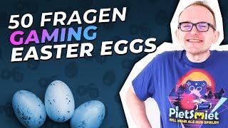 WER kennt mehr EGGS? | 50 Fragen zu Gaming Easter Eggs