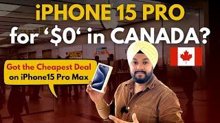 International Students buying expensive phones in Canada | Got a great deal in Canada 