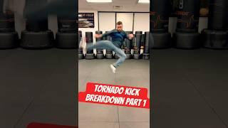 Butterfly Kick/ Tornado Kick Breakdown Part 1! #techniqueoftheweek #kickinincrocs