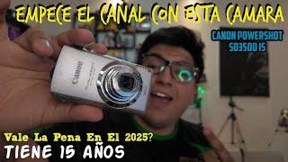 This Was My First Camera On The Channel!