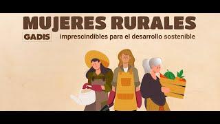 Mujeres Rurales - MARÍA JESÚS