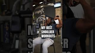 Full shoulder routine #motivation #growth #workoutmotivation #workout #routines