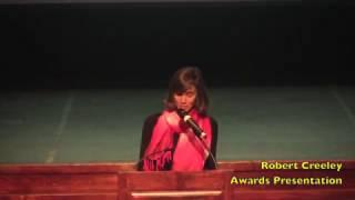 Robert Creeley Award Night 2016