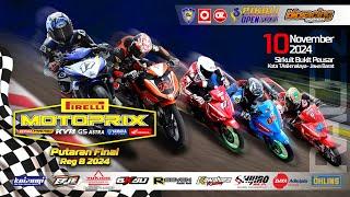  Live Streaming Day 2 |  MOTOPRIX REGION B 2024  |  Final Round  |  Sirkuit Bukit Peusar Tasik