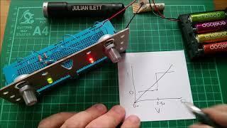 Chip on Breadboard: LM339 Comparator - A/D Converter