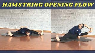 27-Minute Complete Hamstring Opening Yoga Flow || With Master Sourav || Kiows.