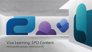 Viva Learning: SharePoint Content