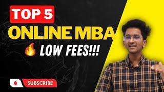 Top 5 Online MBA colleges in India with best Salary package in malayalam | Arif Pullat