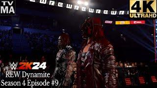 WWE 2K24 CAW Show | REW Dynamite Season 4 Episode 9 - CAW Universe Mode Series