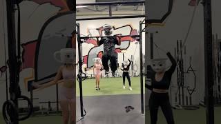 BALLERINA CAPPUCCINA LOVES THE GYM 
