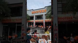 Pattaya Beach Road 2023 | Pattaya hooters restaurant | DnS TravelForce