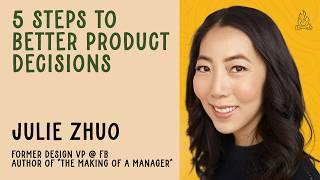 How To Win Friends & Influence Decisions (Julie Zhuo) | Lenny & Friends Summit 2024