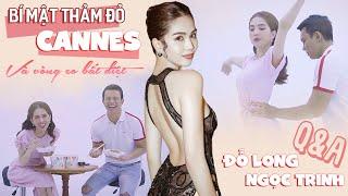 BÍ MẬT hiện trường chiếc váy xuyên thấu Cannes - Đỗ Long chơi khăm Ngọc Trinh và cái kết HẾT HỒN