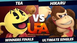 UFA 2022 Winners Finals - Tea (Pac-Man, Kazuya) Vs. HIKARU (Donkey Kong) SSBU Ultimate Tournament