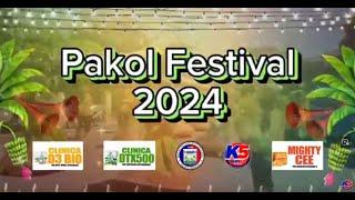 Pakol Festival 2024 Arena Dance Competition, Santa Catalina Negros Oriental