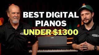 Best Digital Pianos UNDER $1300 | Yamaha YDP-145 vs Kawai ES520