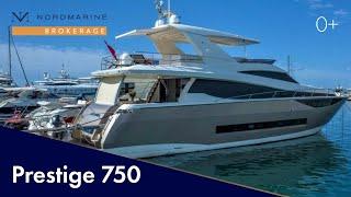 Яхта Prestige 750 | Nordmarine Brokerage