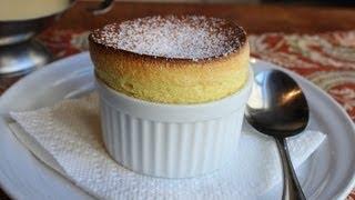 Grand Marnier Souffle Recipe - Classic Orange Souffle- Valentine's Day Dessert Special