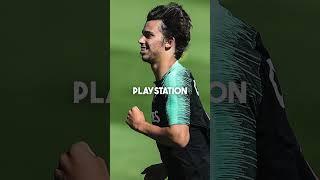 Joao Felix First Time Meeting Ronaldo & Messi ️ #football #ronaldo #shorts