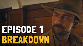 1923 Episode 1 - REVIEW, BREAKDOWN & RECAP (Yellowstone Prequel & 1883 Sequel)