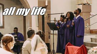 Leslie B . Harmonies - All my life (cover)