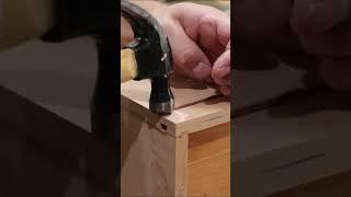 Decorative Reinforce Cabinet Drawers - woodworking #Shorts