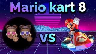 Mario Kart 8 Deluxe Gameplay - FAMILY BATTLE! - Solei & Skye TV