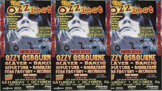 OZZFEST 1996 (Full Live RARE) [Coal Chamber, Slayer, Biohazard, Sepultura]