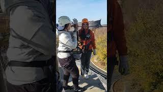 Zipline at @arkencounter second  attempt. #ark #zipline #secondtry