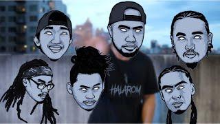 Halarom (Official Video) - Denial RC, Hero Tunguia, CLR, Deadkey, Cookie$ & Passion Over Everything