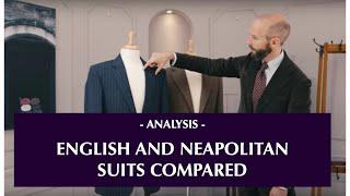 English and Neapolitan jackets compared