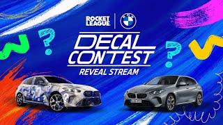 BMW 1 Series Decal Contest Reveal Stream.