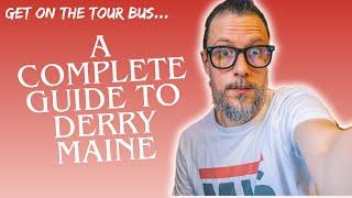 Welcome to Derry, Maine! A guide to Stephen King's most INFAMOUS town!