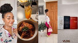 Dental Appointment|| Grocery Shopping|| Recipes|| Skin Care Routine|| New Scents|| Haul || Outside