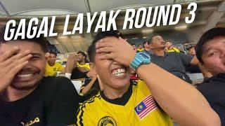 MALAYSIA 3-1 CHINESE TAIPEI !! PIALA DUNIA SELAMAT TINGGAL !! VLOG