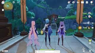 Genshin Impact l Play with my friends