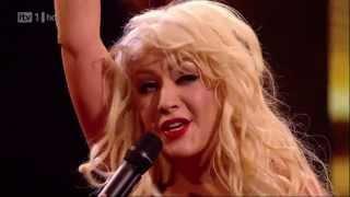 Christina Aguilera ,HD,  Express,Live X Factor ,HD 1080p