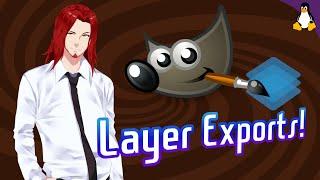 Add A Plugin to Export Layers From GIMP! - GIMP Tutorial