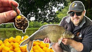 Method Feeder Fishing for HUGE Bream and Tench | Birkacre Big Lodge | Fishery Review