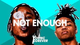 FREE BEAT / Rae Sremmurd x Young Thug Type Beat - "NOT ENOUGH" / Trap Beat / Rap Instrumental 2017