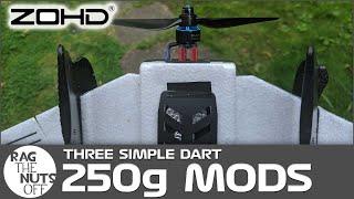 3 SIMPLE Dart 250g MODS 
